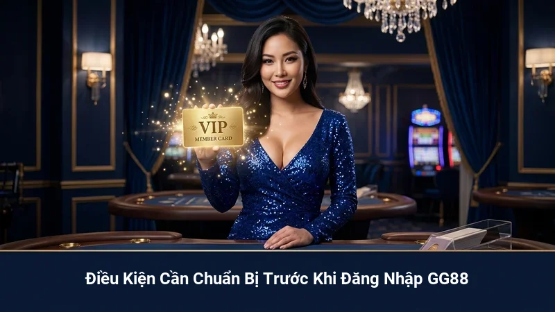 Điều Kiện Cần Chuẩn Bị Trước Khi Đăng Nhập GG88