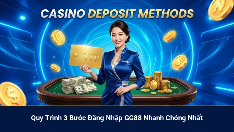 Quy Trình 3 Bước Đăng Nhập GG88 Nhanh Chóng Nhất