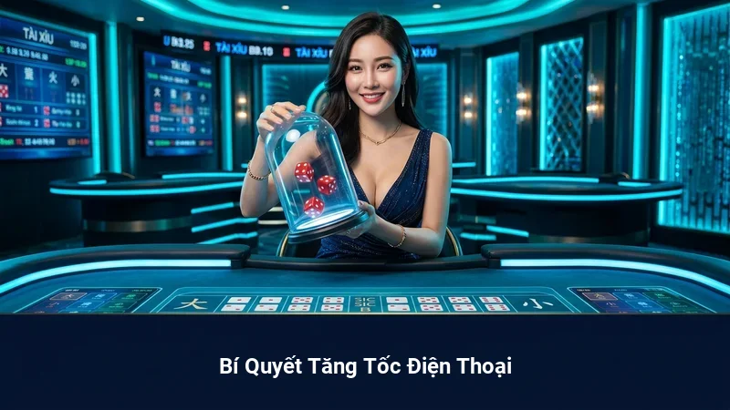 Bí Quyết Tăng Tốc Điện Thoại