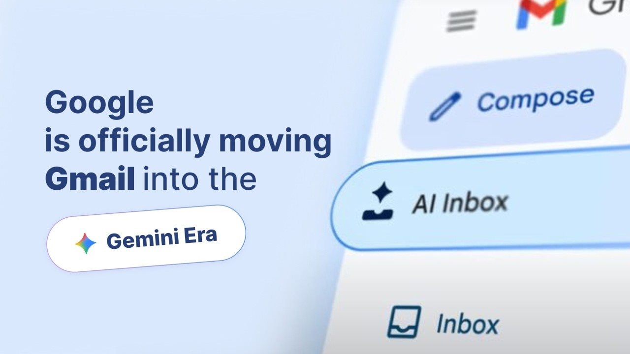 Google đang áp dụng một thay đổi lớn chưa từng có với Gmail, có thể thay đổi cách mọi người sử dụng email mãi mãi Google đang áp dụng một thay đổi lớn chưa từng có với Gmail, có thể thay đổi cách mọi người sử dụng email mãi mãi