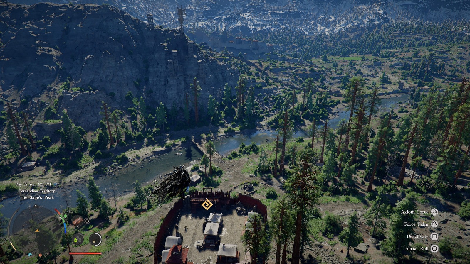 Bí quyết di chuyển 'Focus-Boost' trong Crimson Desert: Bay xa mà không tốn sức - Ảnh 5.