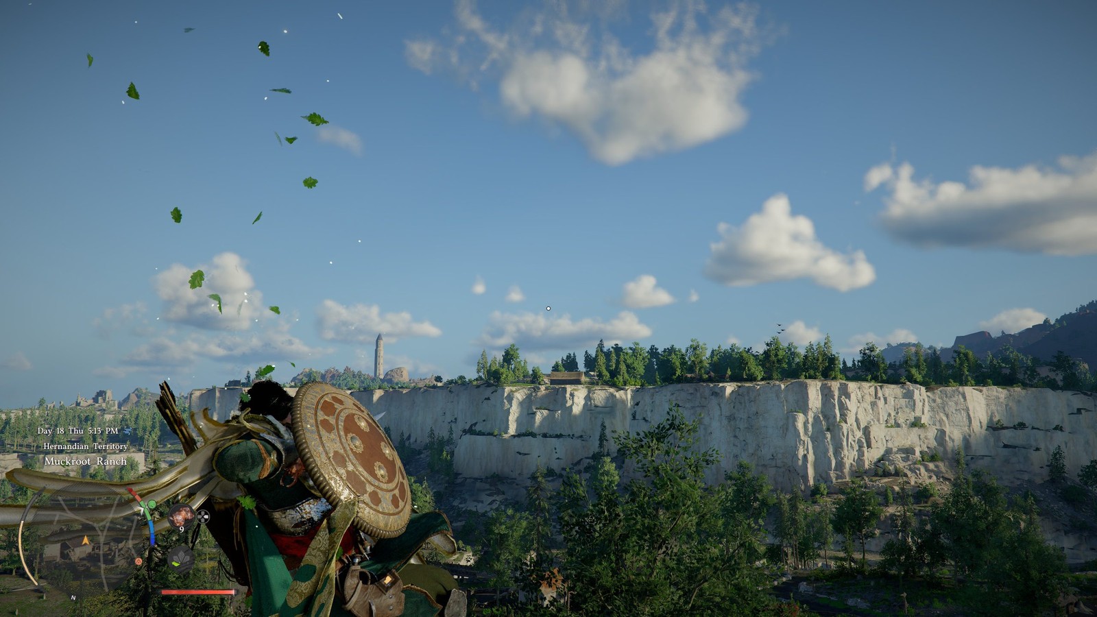 Khám Phá Kỹ Thuật 'Aerial Stab' Trong Crimson Desert Giúp Nhân Vật Bay Lượn Tự Do Kỹ thuật Aerial Stab trong Crimson Desert - Ảnh 3.