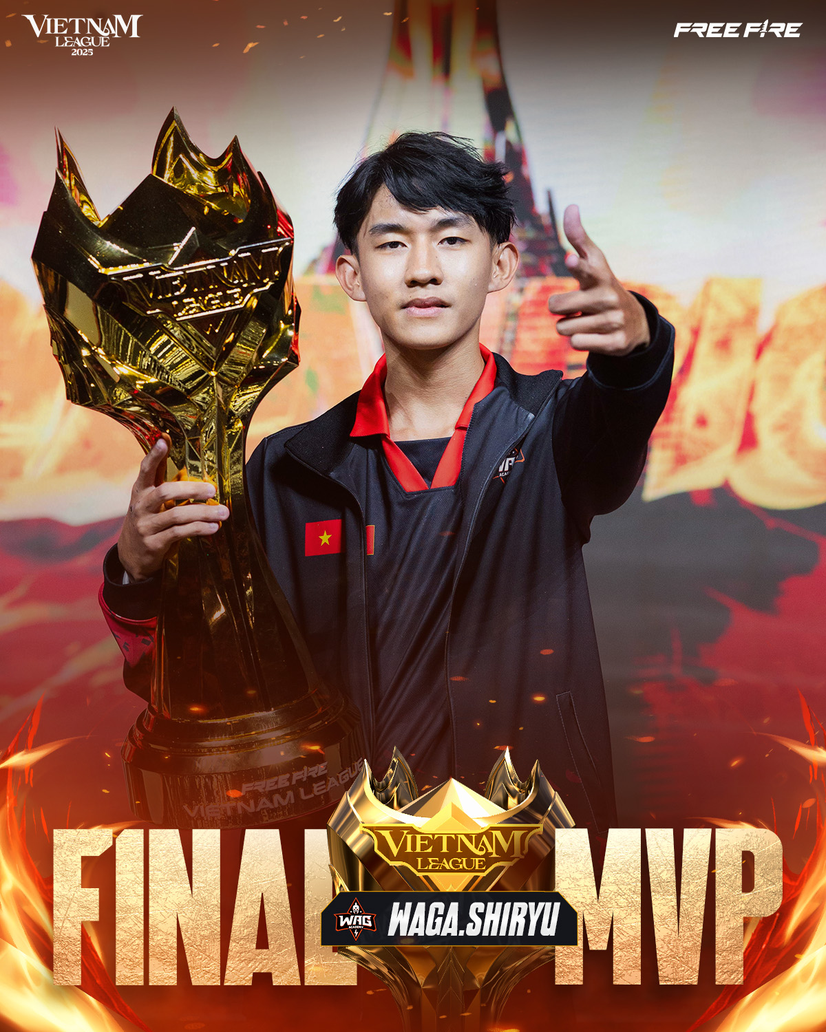 WAG Academy: Tân Vương của Vietnam League 2025 với Chiến Thắng Ấn Tượng từ SHIRYU WAG Academy: Tân Vương của Vietnam League 2025 với Chiến Thắng Ấn Tượng từ SHIRYU