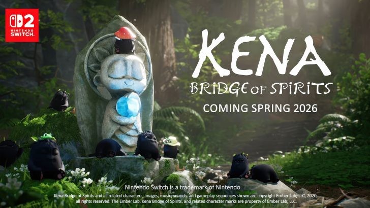 Kena: Bridge of Spirits sẽ ra mắt trên Nintendo Switch 2 cùng với DLC kỷ niệm và chế độ New Game+ - Ảnh 1.