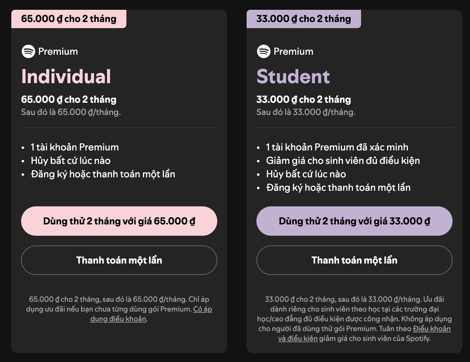 Spotify lại tăng giá gói Premium