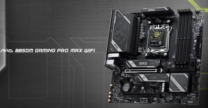 Ra mắt bo mạch chủ MAG B850M Gaming PRO MAX với công nghệ ép xung tiên tiến - Ảnh 1.