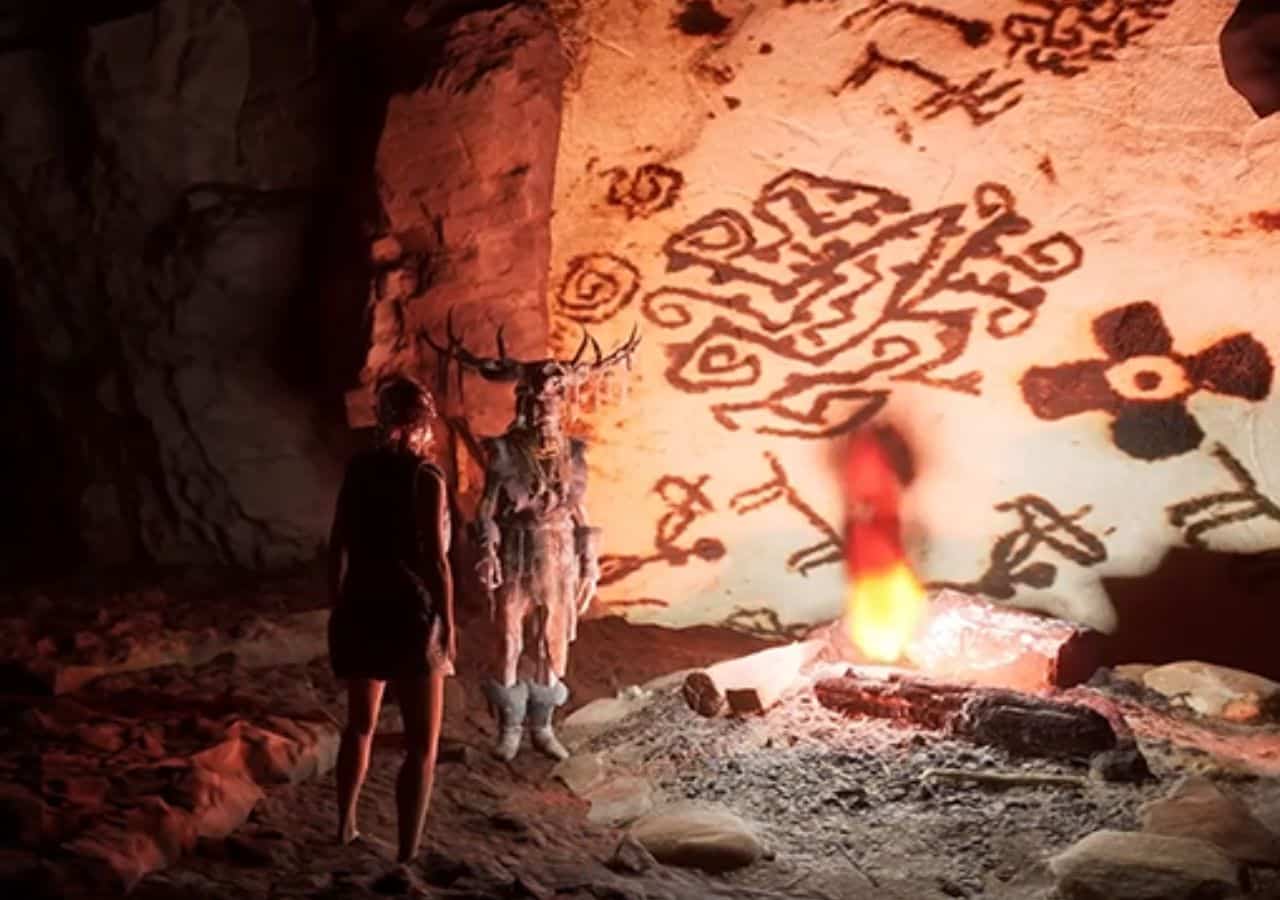 Khám Phá Thế Giới Người Tiền Sử Qua Trò Chơi Tích Hợp AI - Ảnh 1.