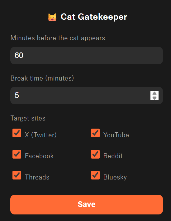 Chú mèo dễ thương giúp bạn giảm thời gian lướt mạng xã hội - Ảnh 2.
