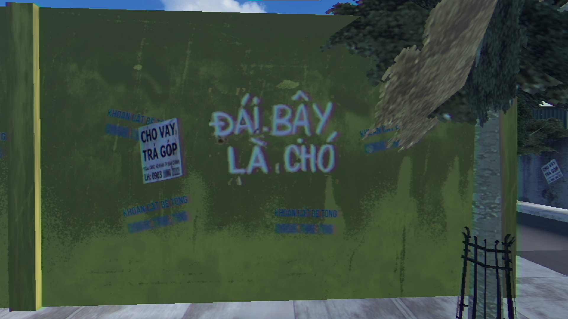 Khám Phá Hình Ảnh Đặc Sắc Từ Tiệm Phở Trong Một Khu Phố Đầy Bất Ổn