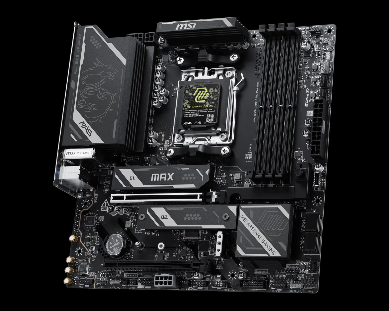 Ra mắt bo mạch chủ MAG B850M Gaming PRO MAX với công nghệ ép xung tiên tiến - Ảnh 4.