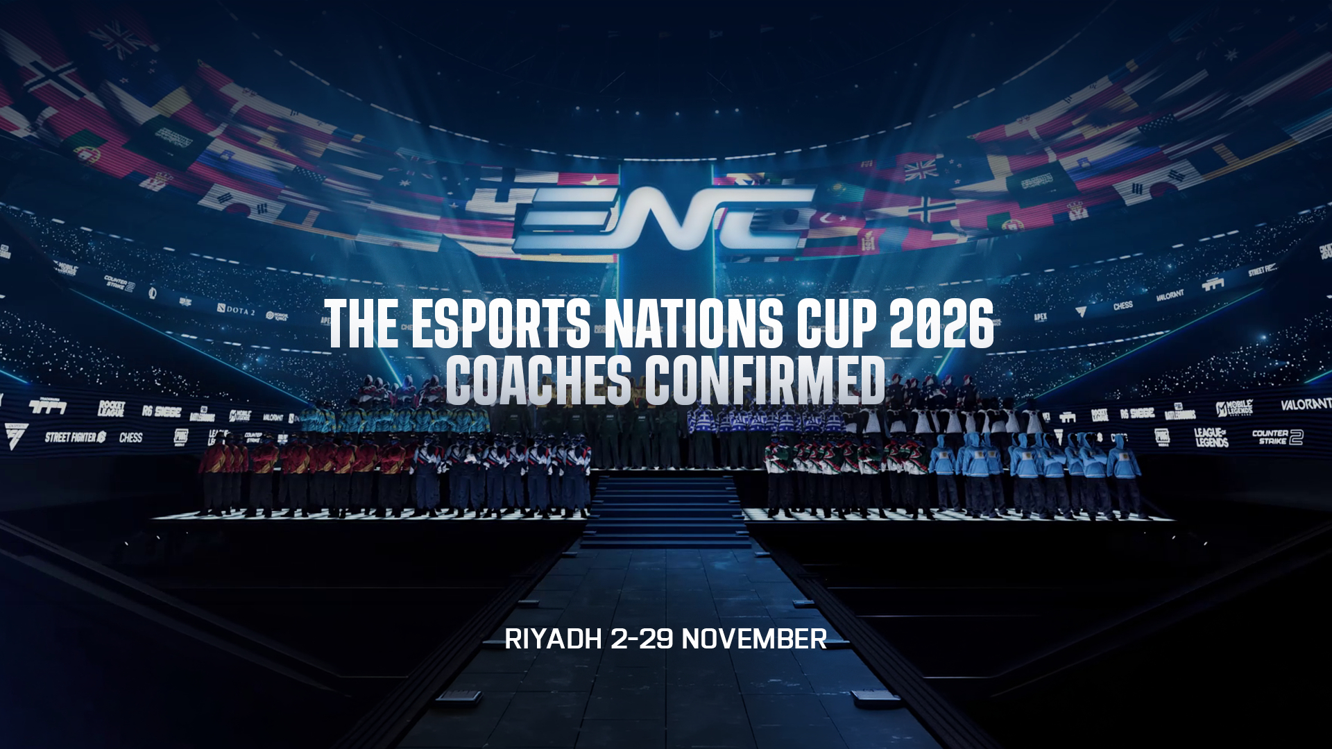 Hơn 700 Huấn Luyện Viên Toàn Cầu Tụ Hội Tại Giải Esports Nations Cup 2026: Đội Ngũ Dẫn Dắt Tuyển Quốc Gia Việt Nam Được Công Bố
