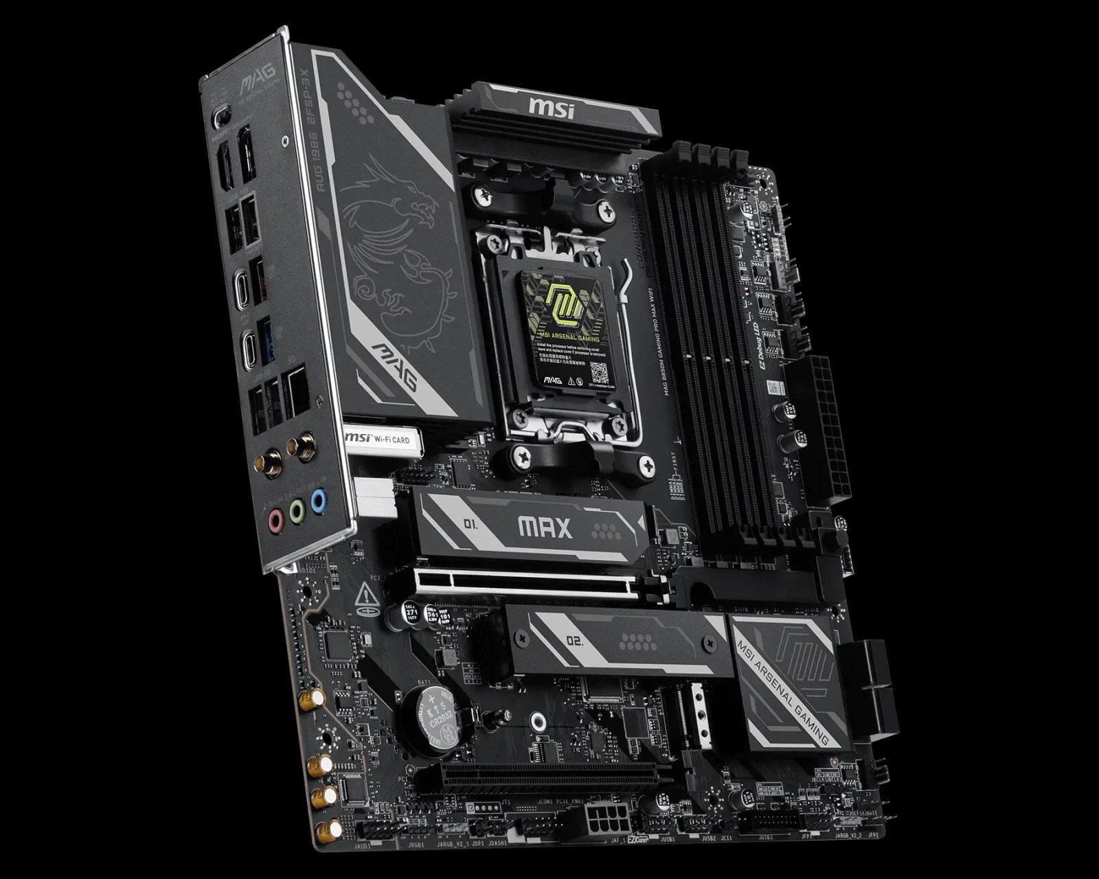 Ra mắt bo mạch chủ MAG B850M Gaming PRO MAX với công nghệ ép xung tiên tiến - Ảnh 5.