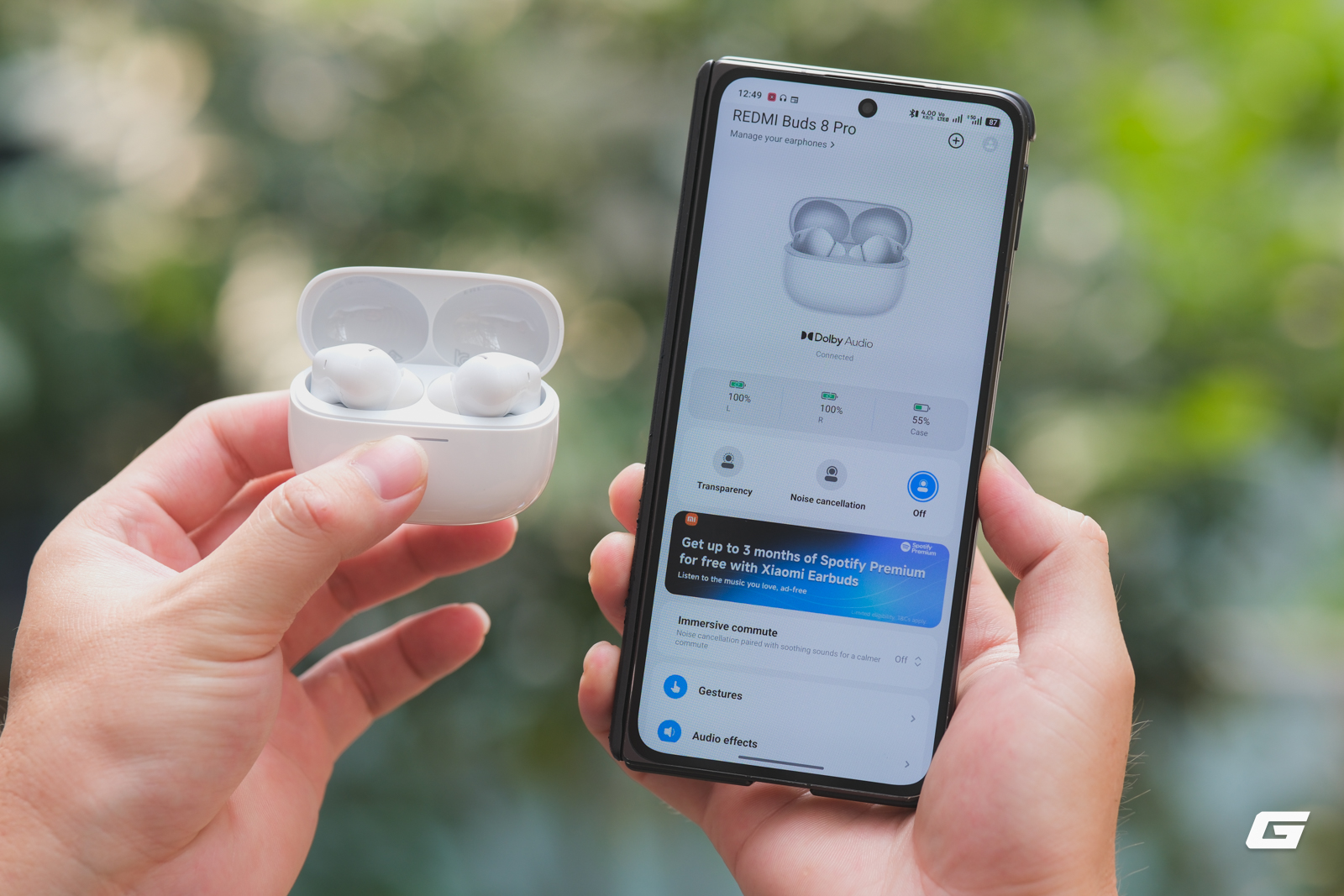 Mua tai nghe giá 2 triệu, vừa đeo vào đã cảm nhận điều gì đó khác lạ, nhưng theo hướng tích cực! Tính năng kết nối thông minh