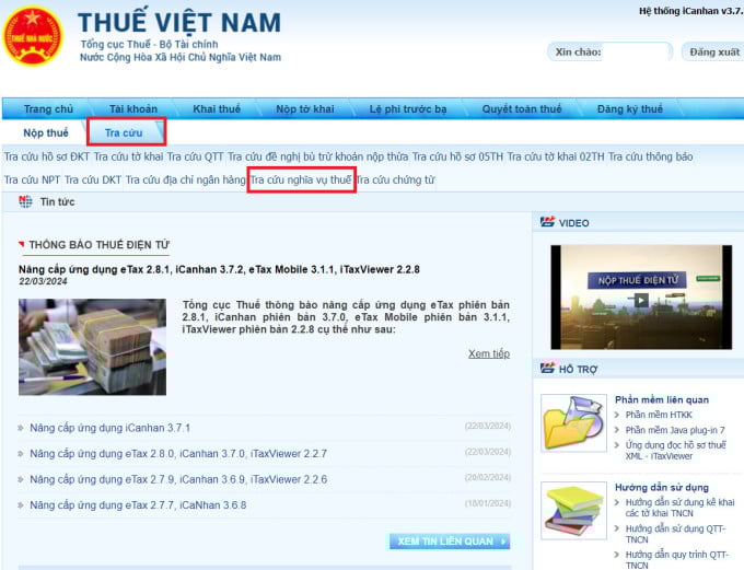 Cách kiểm tra và xóa nợ thuế thu nhập cá nhân hiệu quả - Ảnh 5.