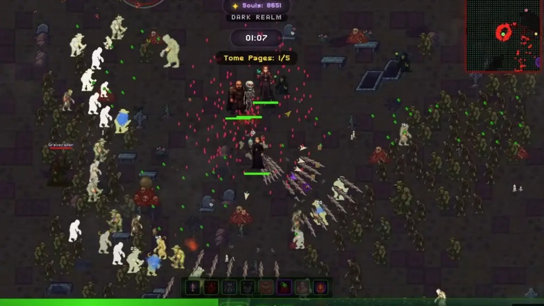 Codex Mortis: Cuộc tranh luận về tựa game sinh tồn đầu tiên do trí tuệ nhân tạo tạo ra hoàn toàn - Ảnh 1.