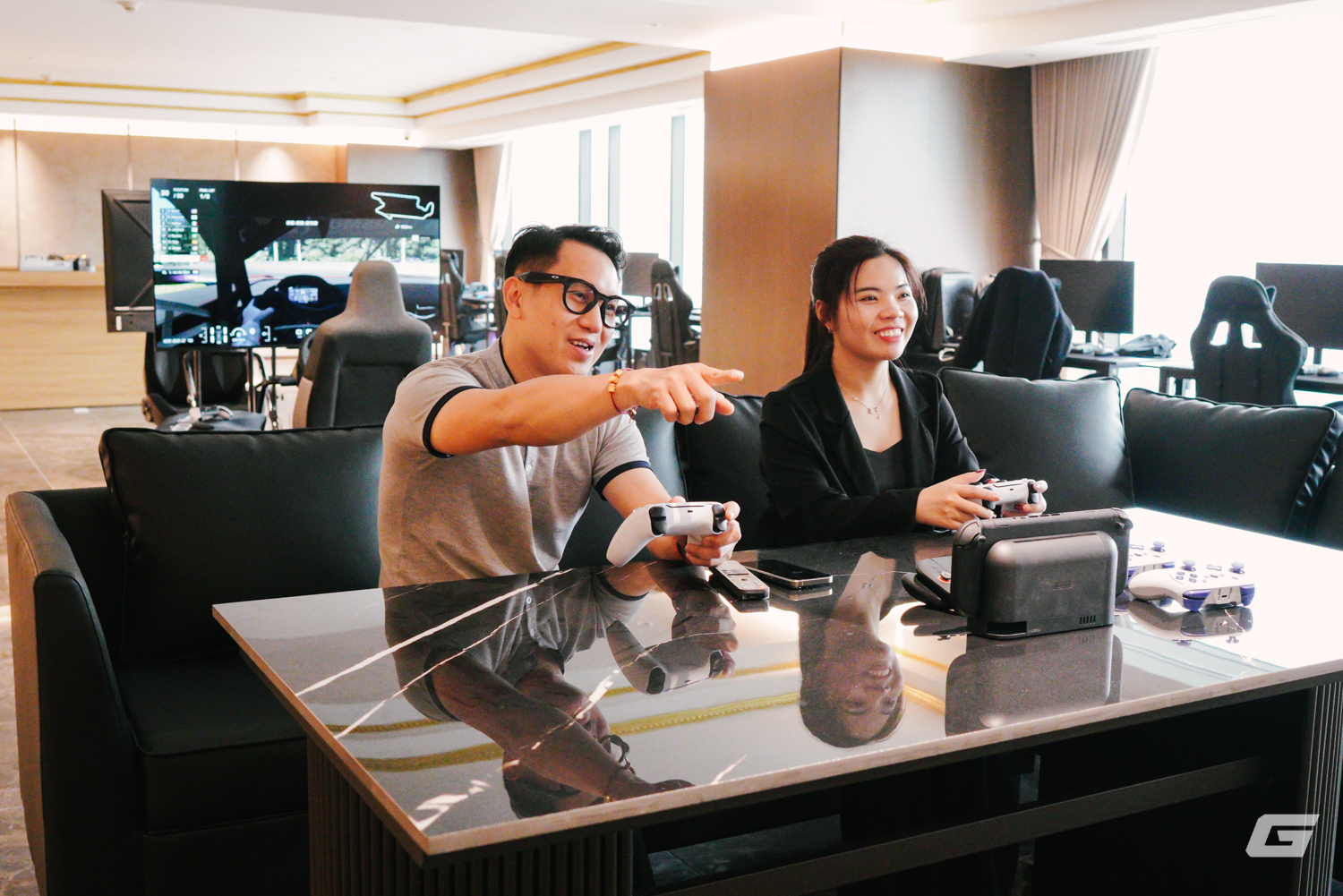 Khách sạn 5 sao tại Hà Nội ra mắt không gian giải trí công nghệ cho game thủ Khách sạn 5 sao tại Hà Nội ra mắt không gian giải trí công nghệ cho game thủ - Ảnh 5.
