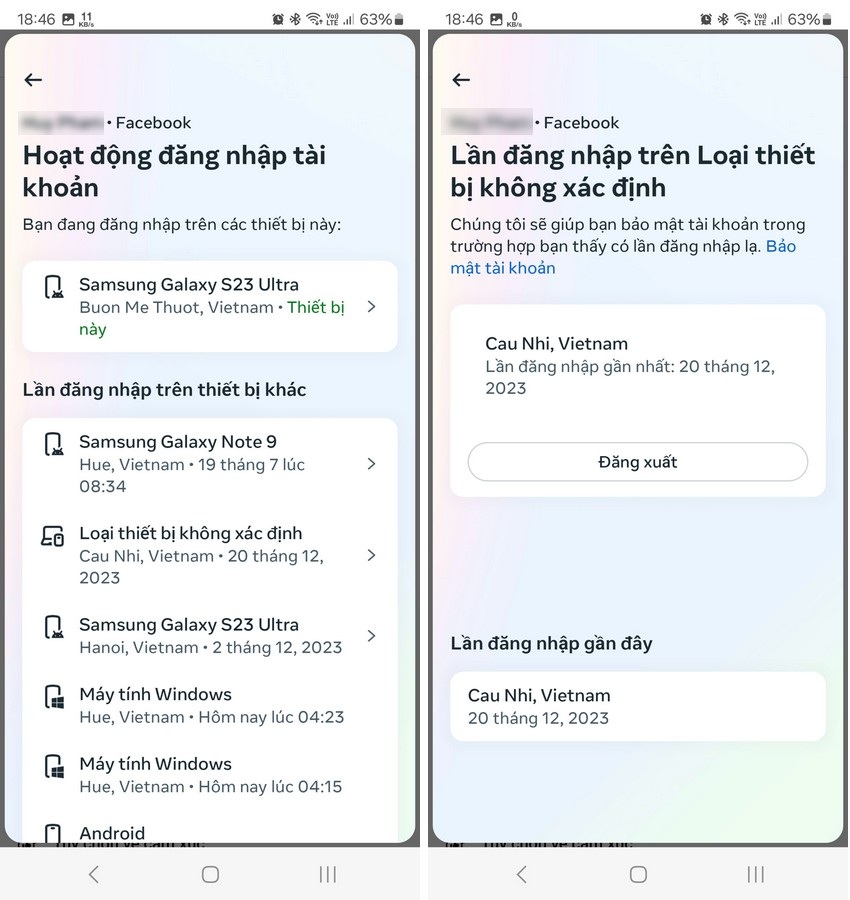 Cảnh giác: Ai đang lén lút theo dõi tin nhắn của bạn? 30 giây để phát hiện kẻ xâm nhập trên mạng xã hội - Ảnh 3.