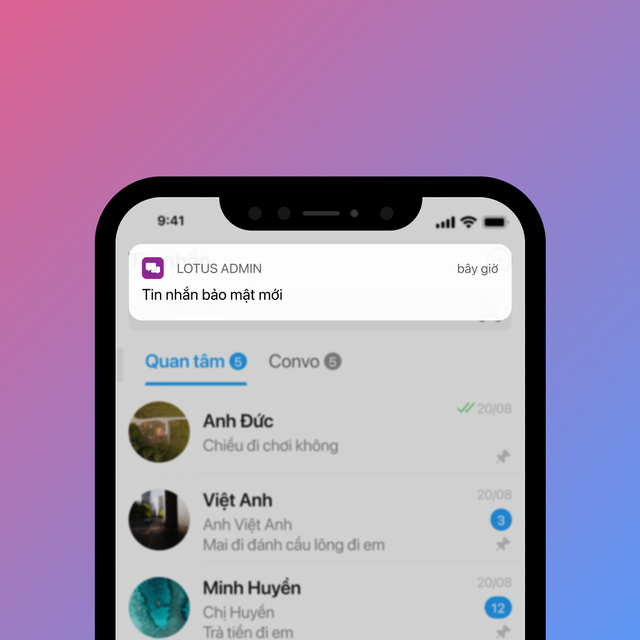 Nỗi lo về bảo mật thông tin cá nhân trên ứng dụng chat: Giải pháp thay thế đáng chú ý cho người dùng Việt