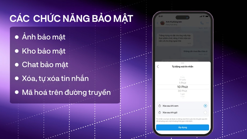 Nỗi lo về bảo mật thông tin cá nhân trên ứng dụng chat: Giải pháp thay thế đáng chú ý cho người dùng Việt