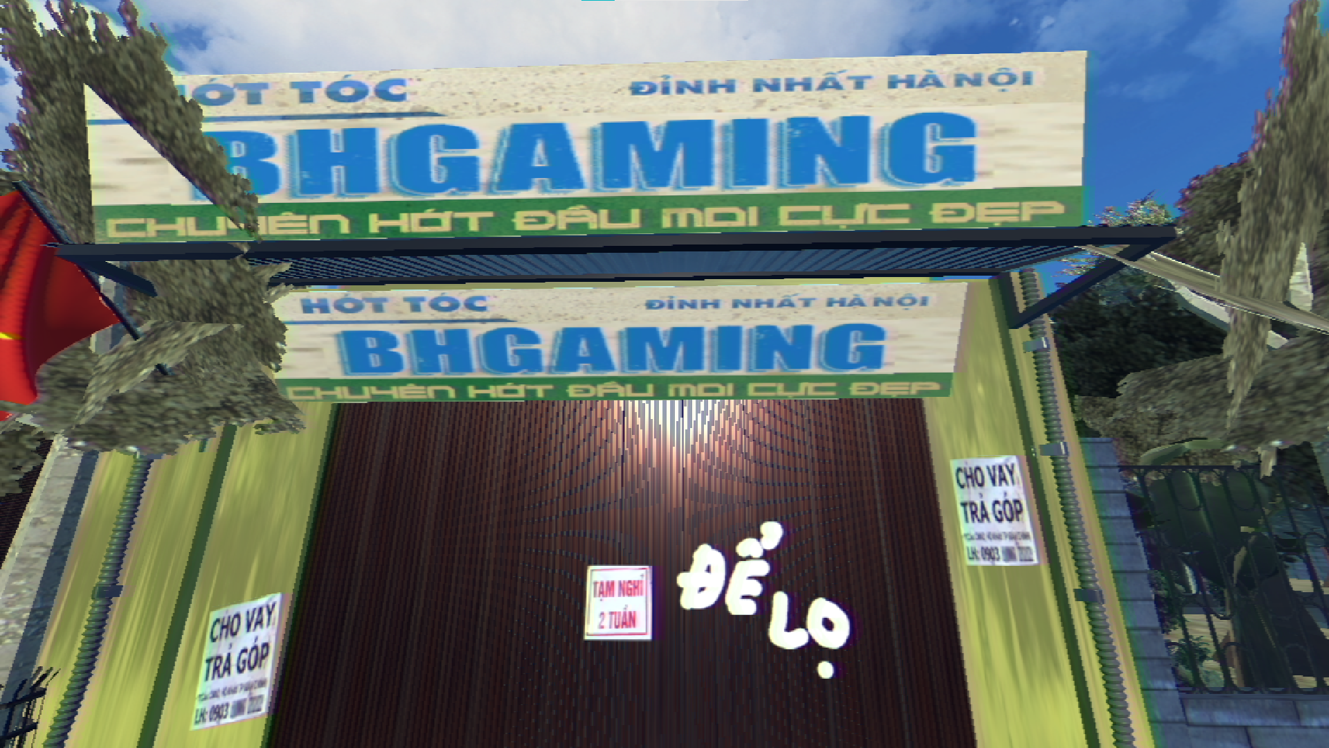 Khám Phá Hình Ảnh Đặc Sắc Từ Tiệm Phở Trong Một Khu Phố Đầy Bất Ổn