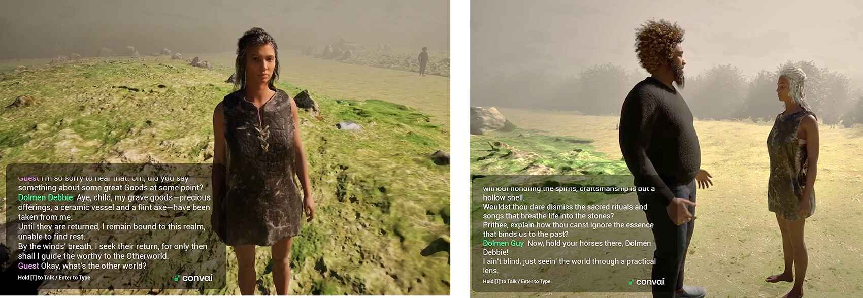 Khám Phá Thế Giới Người Tiền Sử Qua Trò Chơi Tích Hợp AI - Ảnh 3.