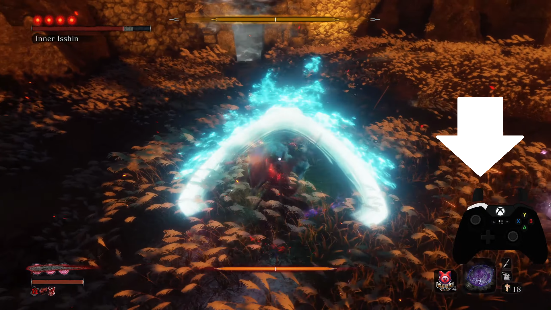 Tay cầm ảo trong video