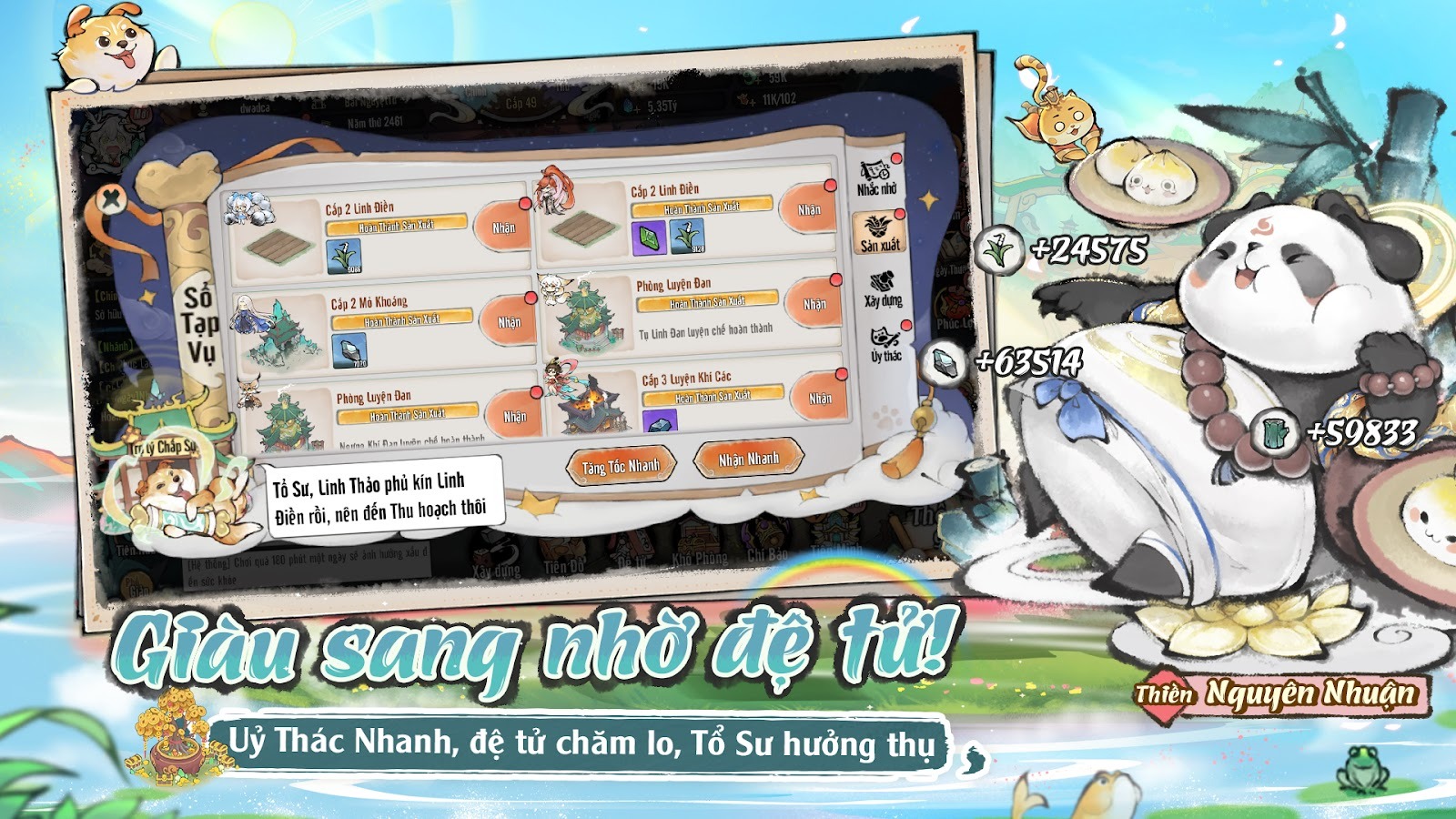 Trở Thành Tông Sư Trong Tiên Môn - Hành Trình Tu Tiên Thú Vị Trở Thành Tông Sư Trong Tiên Môn - Ảnh 2.