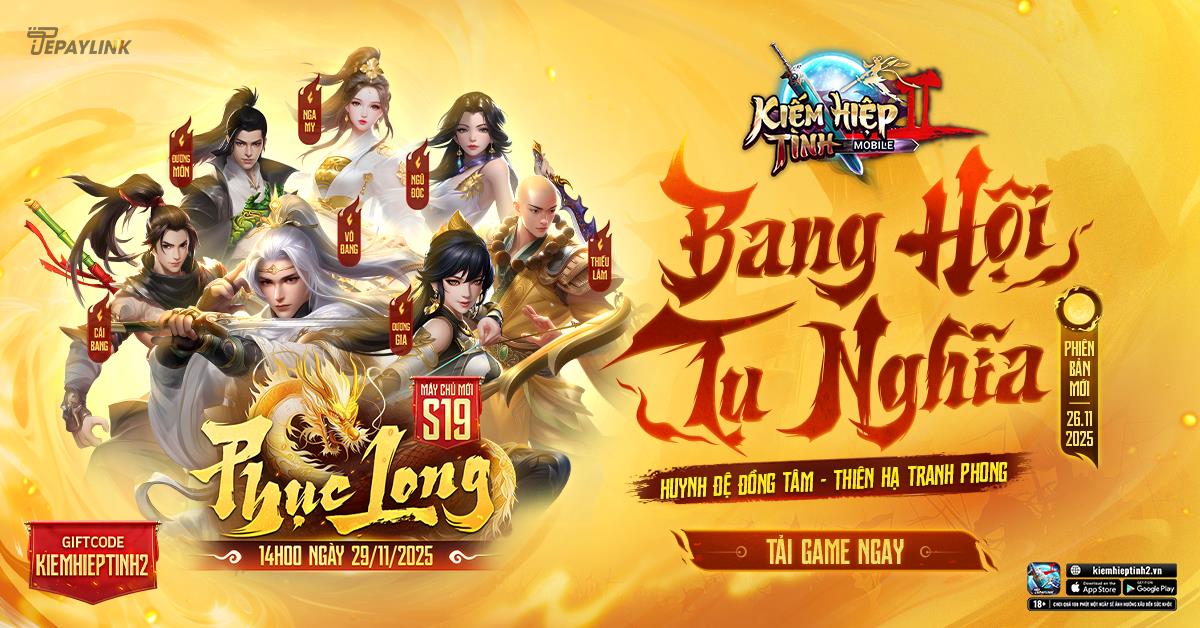 Cộng Đồng Võ Lâm 2 Hào Hứng Chào Đón Máy Chủ Mới S19 Cộng Đồng Võ Lâm 2 Hào Hứng Chào Đón Máy Chủ Mới S19 - Ảnh 2.