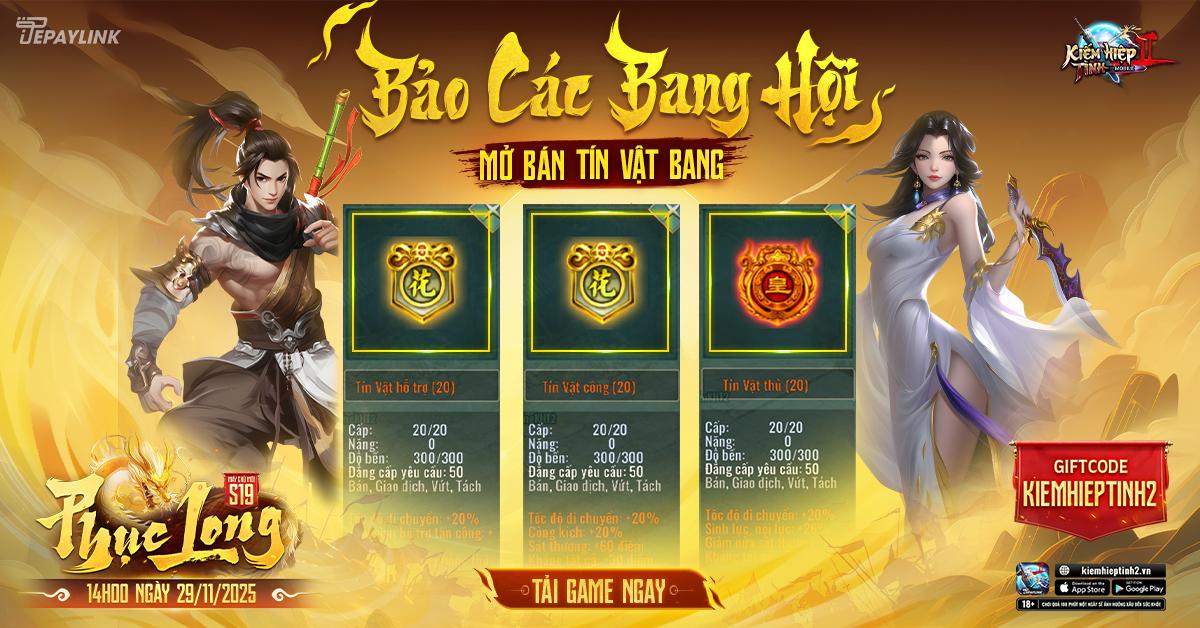 Cộng Đồng Võ Lâm 2 Hào Hứng Chào Đón Máy Chủ Mới S19 Cộng Đồng Võ Lâm 2 Hào Hứng Chào Đón Máy Chủ Mới S19 - Ảnh 3.