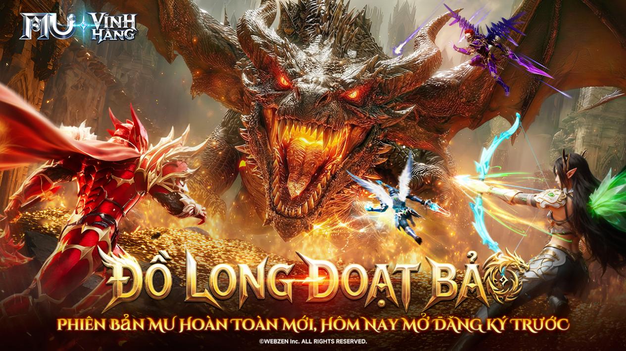 MU: VĨNH HẰNG - Tựa Game Mobile Đỉnh Cao Ra Mắt Đầu Năm 2026 - Ảnh 1.