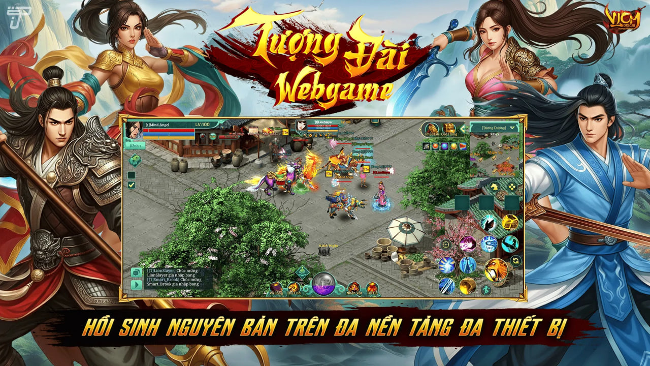 Khám Phá Thế Giới Võ Lâm Qua Giai Đoạn Alpha Test Của VLCM Origin - Ảnh 1.