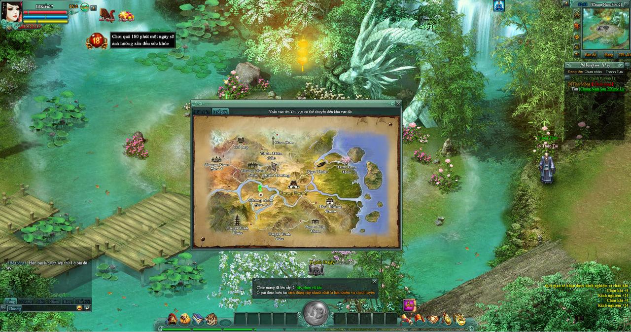 Khám Phá Thế Giới Võ Lâm Qua Giai Đoạn Alpha Test Của VLCM Origin - Ảnh 2.