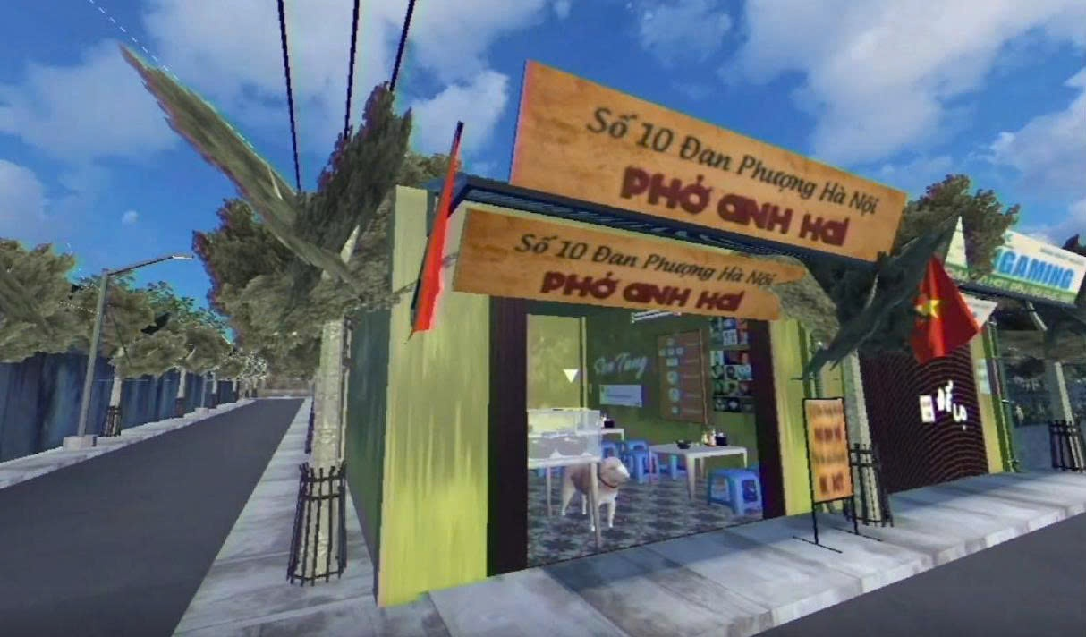 Cực kỳ hấp dẫn! Phần 2 của tựa game Phở Anh Hai sắp ra mắt, đưa game thủ vào cuộc sống sinh viên Bách Khoa - Ảnh 2.