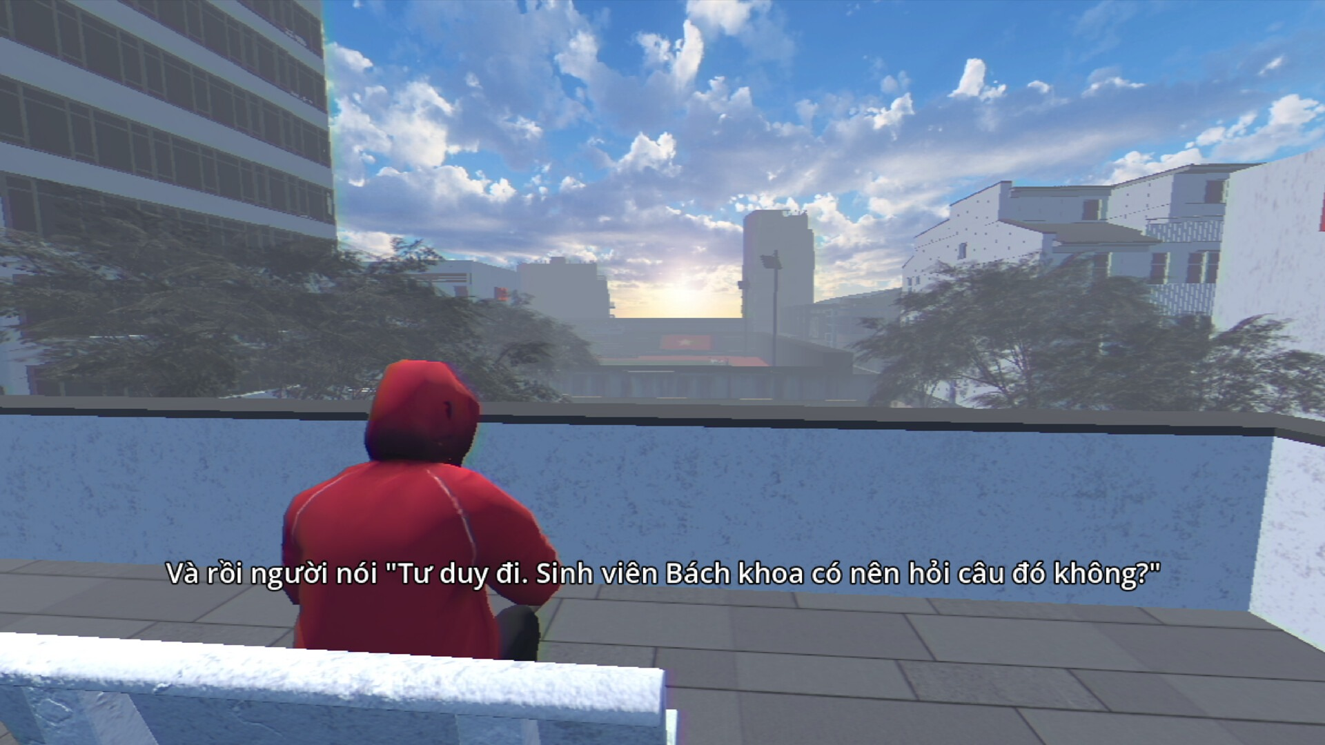 Cực kỳ hấp dẫn! Phần 2 của tựa game Phở Anh Hai sắp ra mắt, đưa game thủ vào cuộc sống sinh viên Bách Khoa - Ảnh 9.