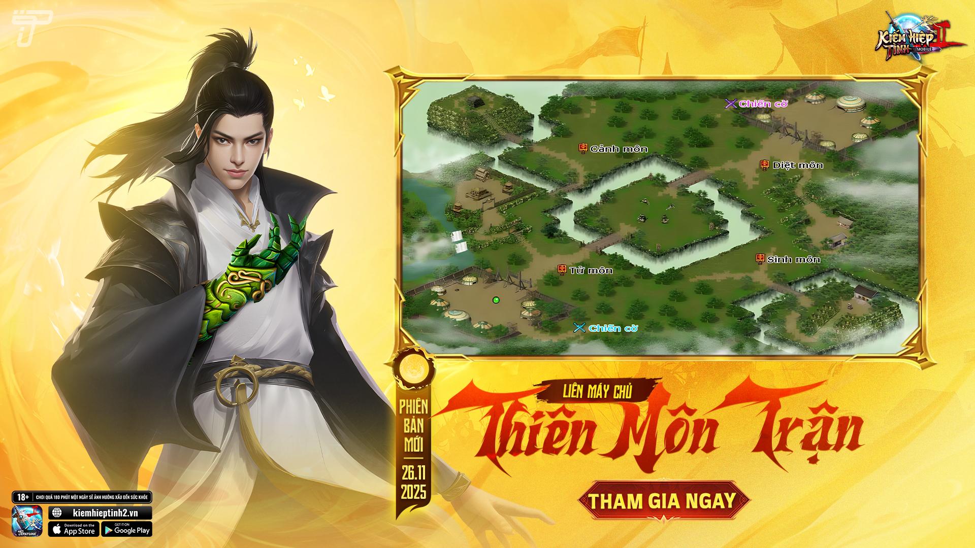 Cộng Đồng Võ Lâm 2 Hào Hứng Chào Đón Máy Chủ Mới S19 Cộng Đồng Võ Lâm 2 Hào Hứng Chào Đón Máy Chủ Mới S19 - Ảnh 4.