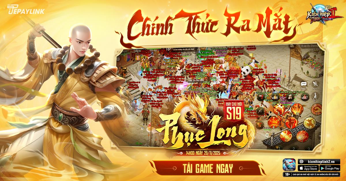 Cộng Đồng Võ Lâm 2 Hào Hứng Chào Đón Máy Chủ Mới S19 Cộng Đồng Võ Lâm 2 Hào Hứng Chào Đón Máy Chủ Mới S19 - Ảnh 5.