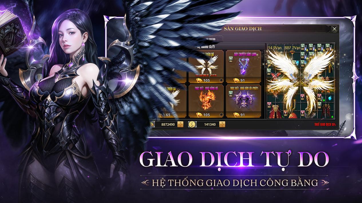 MU: VĨNH HẰNG - Tựa Game Mobile Đỉnh Cao Ra Mắt Đầu Năm 2026 - Ảnh 4.