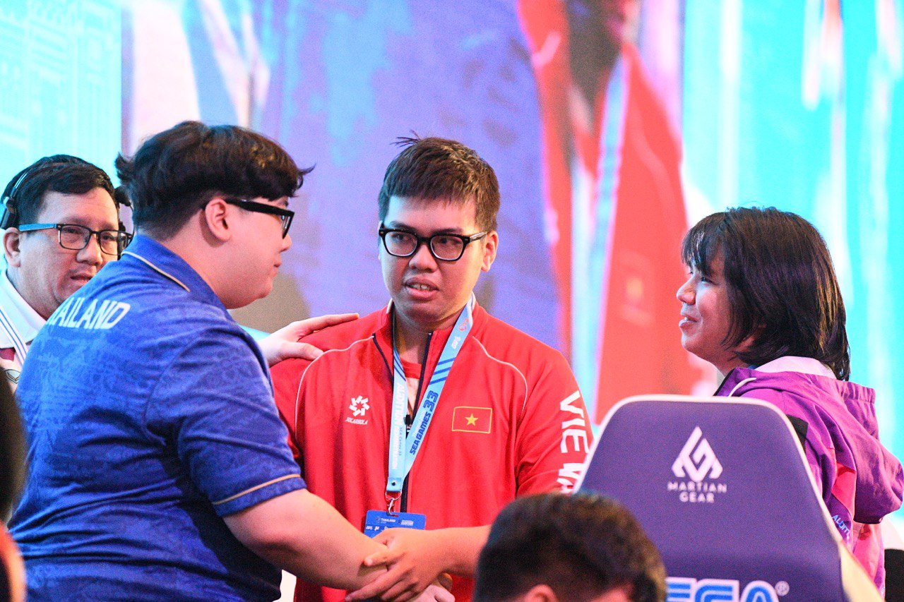 Tuyển thủ Việt Nam rơi nước mắt vì mất HCV Audition, nhưng lại tỏa sáng sau đó Tuyển thủ Việt Nam rơi nước mắt vì mất HCV Audition, nhưng lại tỏa sáng sau đó - Ảnh 8.