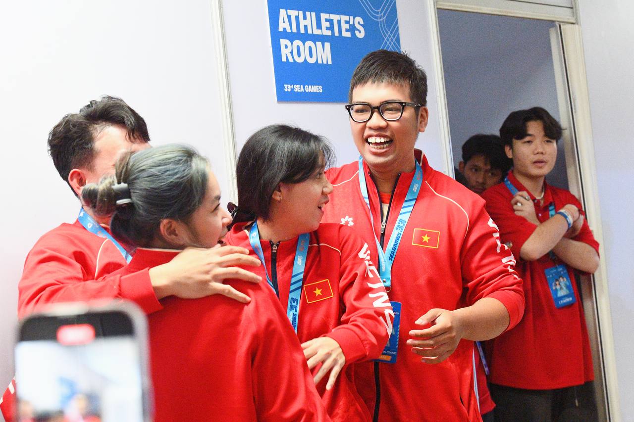 Tuyển thủ Việt Nam rơi nước mắt vì mất HCV Audition, nhưng lại tỏa sáng sau đó Tuyển thủ Việt Nam rơi nước mắt vì mất HCV Audition, nhưng lại tỏa sáng sau đó - Ảnh 19.