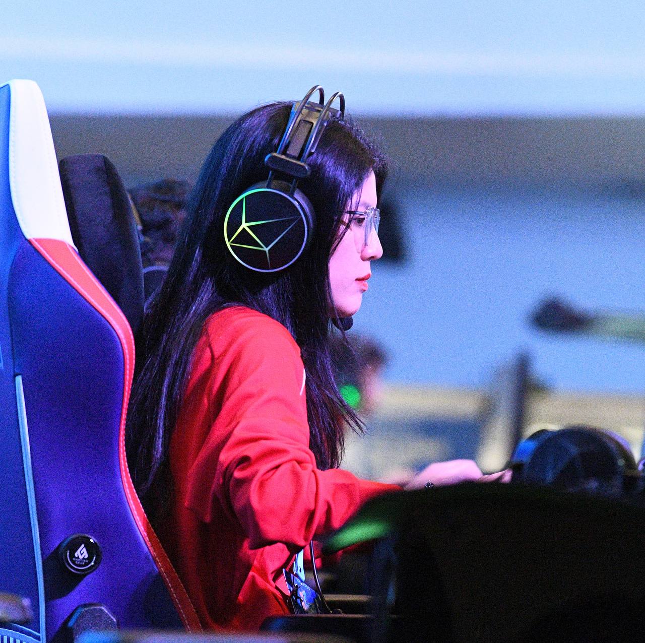 Nữ game thủ Audition xinh đẹp gây sốt tại SEA Games 33 với góc nghiêng hoàn hảo và thành tích ấn tượng Nữ game thủ Audition xinh đẹp gây sốt tại SEA Games 33 với góc nghiêng hoàn hảo và thành tích ấn tượng - Ảnh 3.