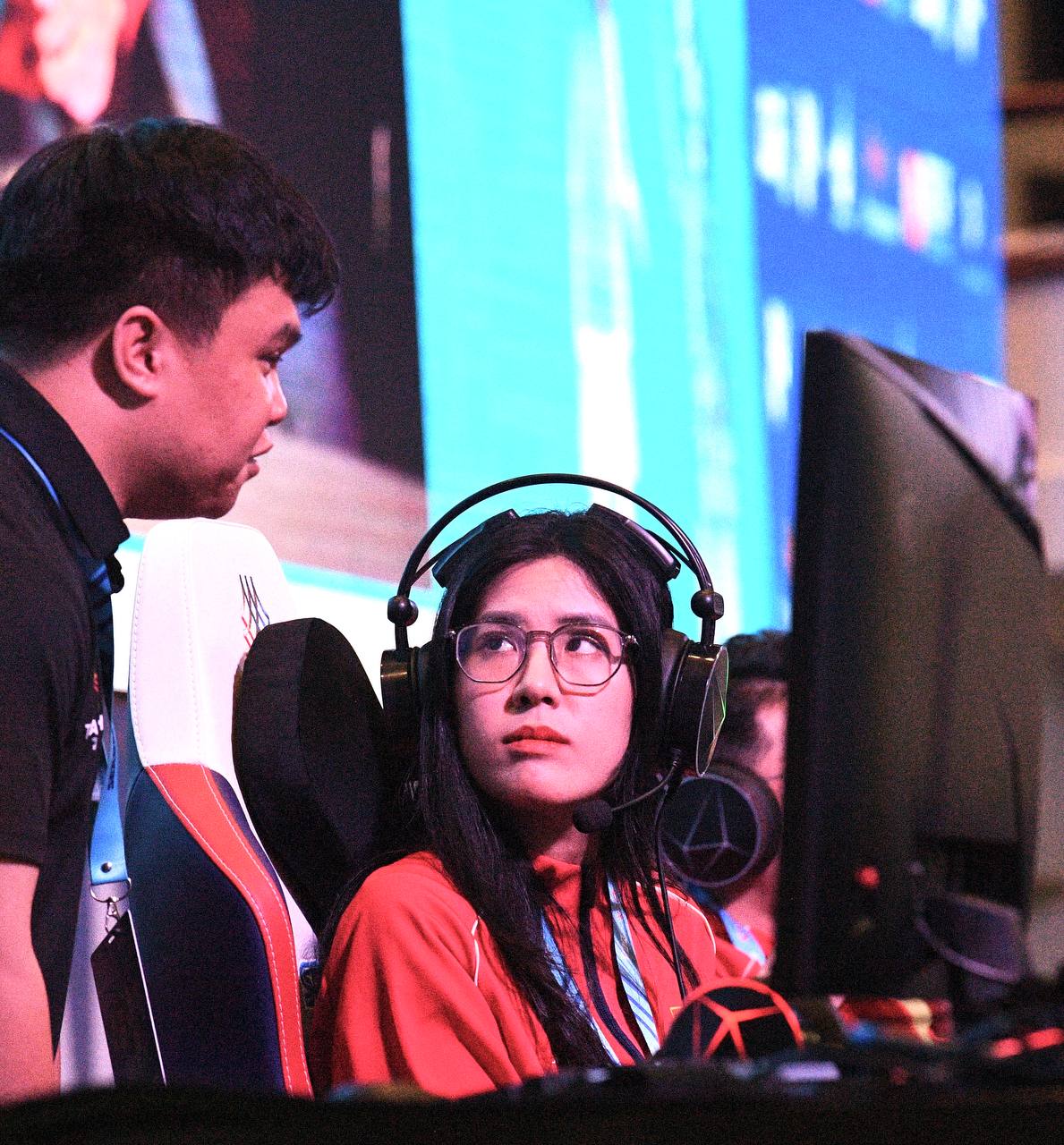 Nữ game thủ Audition xinh đẹp gây sốt tại SEA Games 33 với góc nghiêng hoàn hảo và thành tích ấn tượng Nữ game thủ Audition xinh đẹp gây sốt tại SEA Games 33 với góc nghiêng hoàn hảo và thành tích ấn tượng - Ảnh 10.