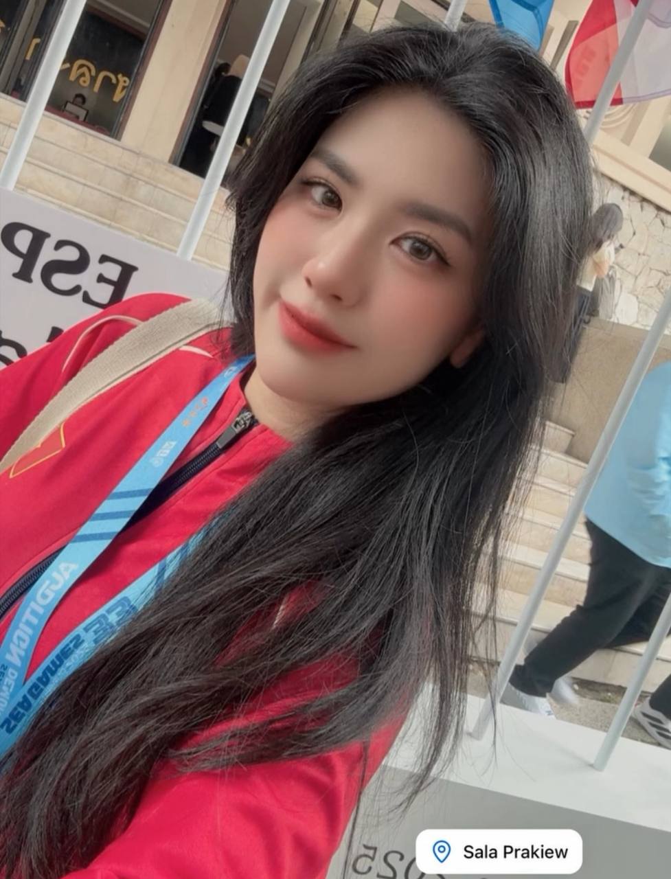 Nữ game thủ Audition xinh đẹp gây sốt tại SEA Games 33 với góc nghiêng hoàn hảo và thành tích ấn tượng Nữ game thủ Audition xinh đẹp gây sốt tại SEA Games 33 với góc nghiêng hoàn hảo và thành tích ấn tượng - Ảnh 8.