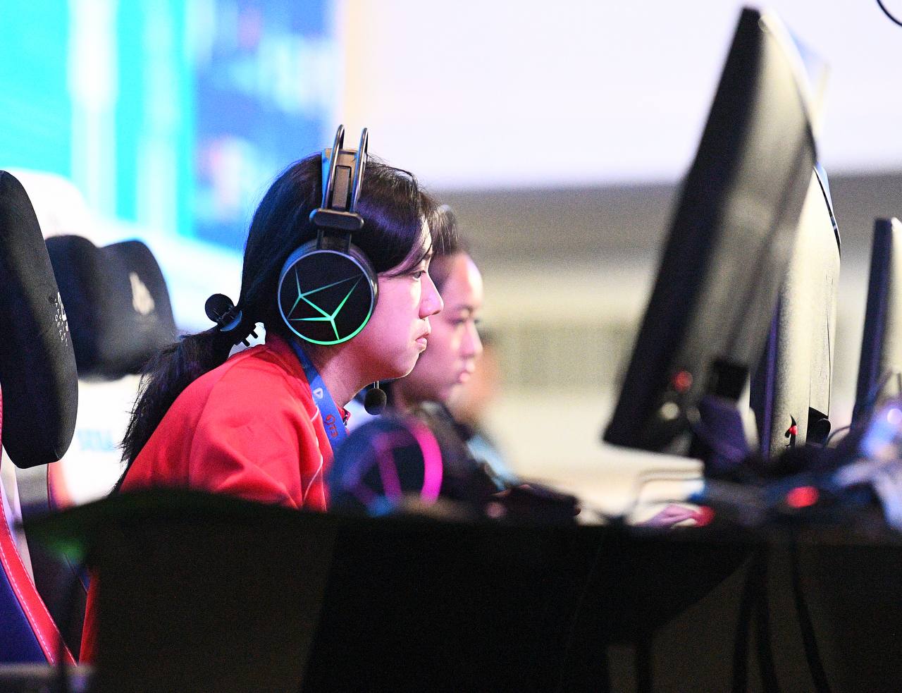 Nữ game thủ Audition xinh đẹp gây sốt tại SEA Games 33 với góc nghiêng hoàn hảo và thành tích ấn tượng Nữ game thủ Audition xinh đẹp gây sốt tại SEA Games 33 với góc nghiêng hoàn hảo và thành tích ấn tượng - Ảnh 21.