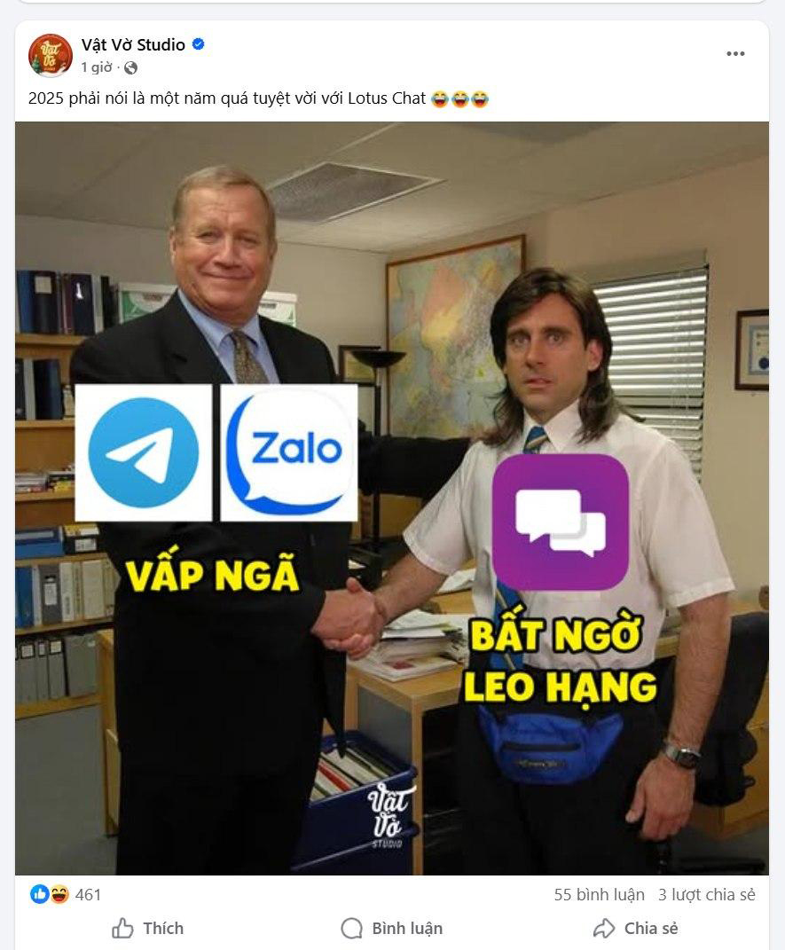 Năm 2025: Cuộc Chuyển Mình Của Các Ứng Dụng Nhắn Tin Tại Việt Nam