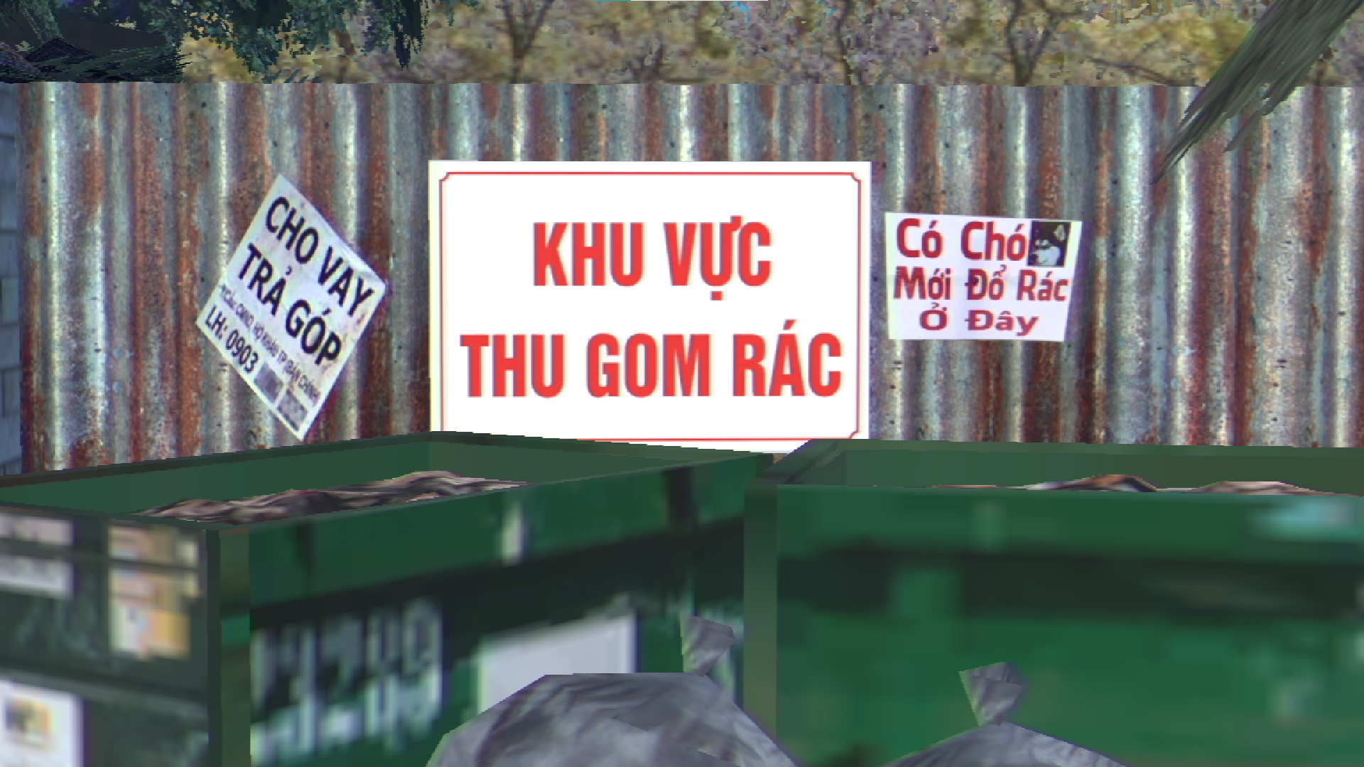 Khám Phá Hình Ảnh Đặc Sắc Từ Tiệm Phở Trong Một Khu Phố Đầy Bất Ổn