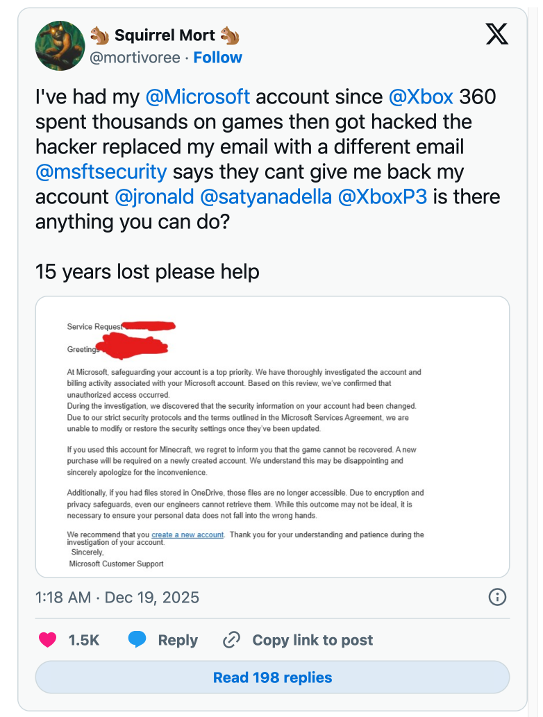 Game thủ mất trắng kho game 15 năm vì không kích hoạt bảo mật hai yếu tố