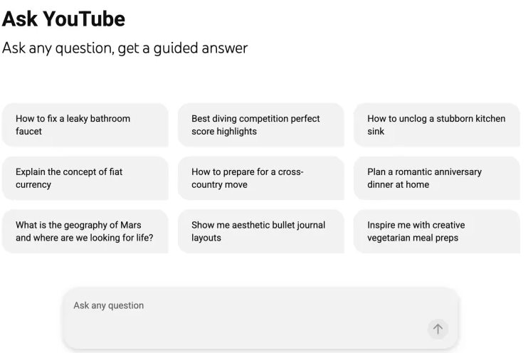YouTube Bước Vào Kỷ Nguyên AI: Google Đổi Mới Thuật Toán Tìm Kiếm Video